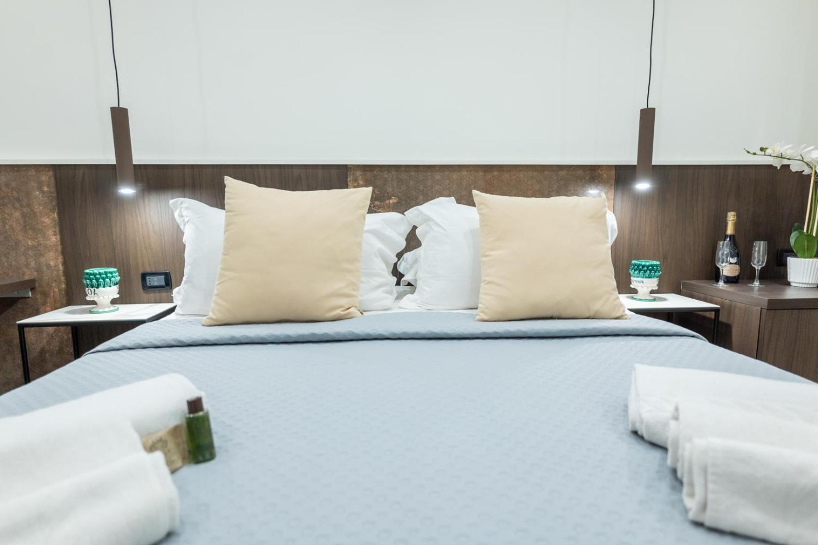 San Giusto Rooms 贾迪尼-纳克索斯 外观 照片