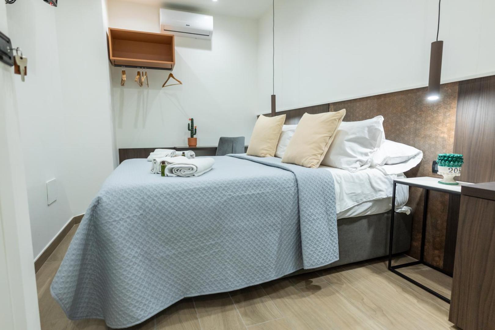 San Giusto Rooms 贾迪尼-纳克索斯 外观 照片